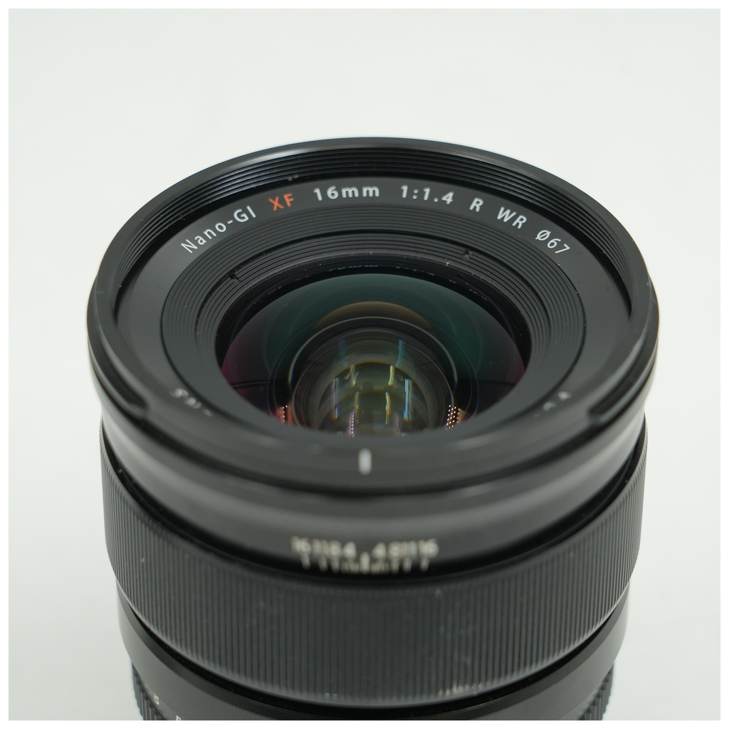 FUJI OB.XF 16mm F1,4 USATO M.77A00894