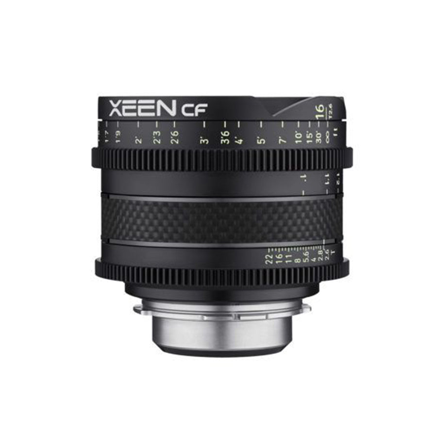 SAMYANG XEEN CF 16mm T2.6 (CANON)