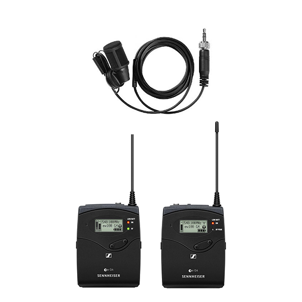 SENNHEISER KIT EW G4 + MKE-40 