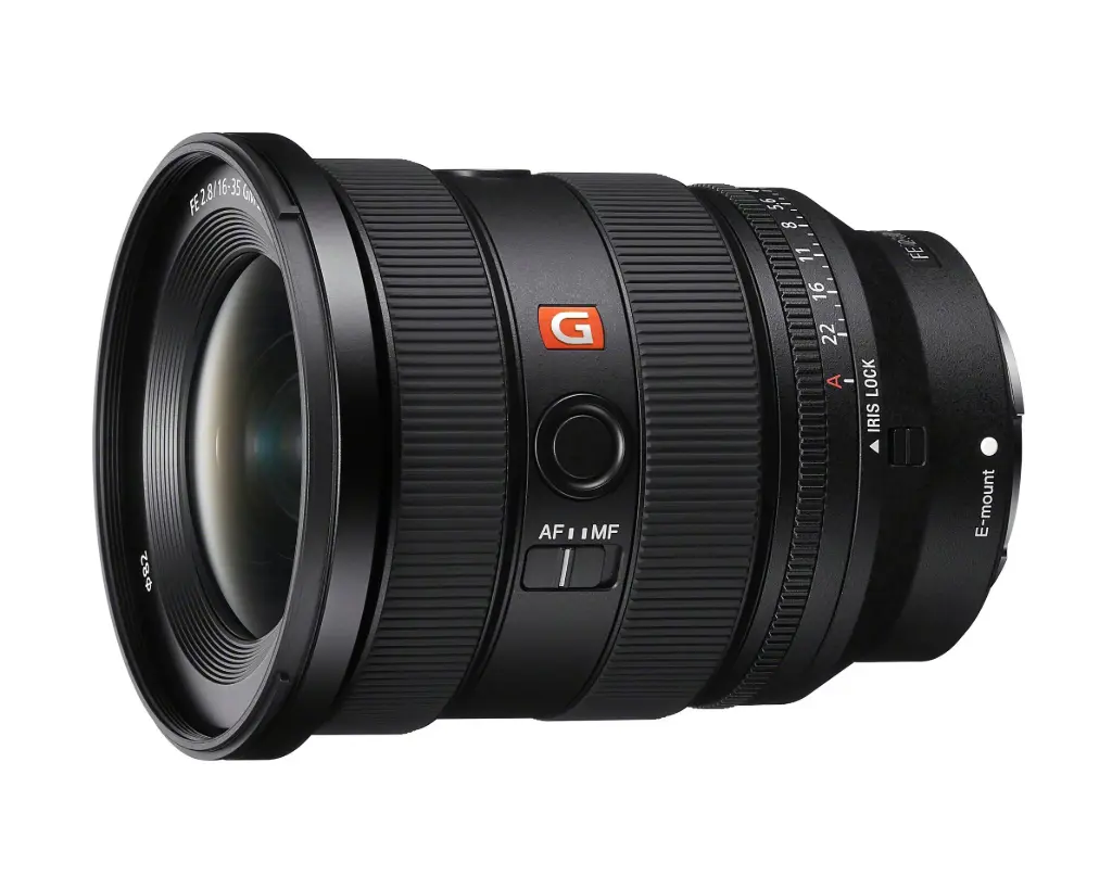 SONY FE 16/35 GMII 
