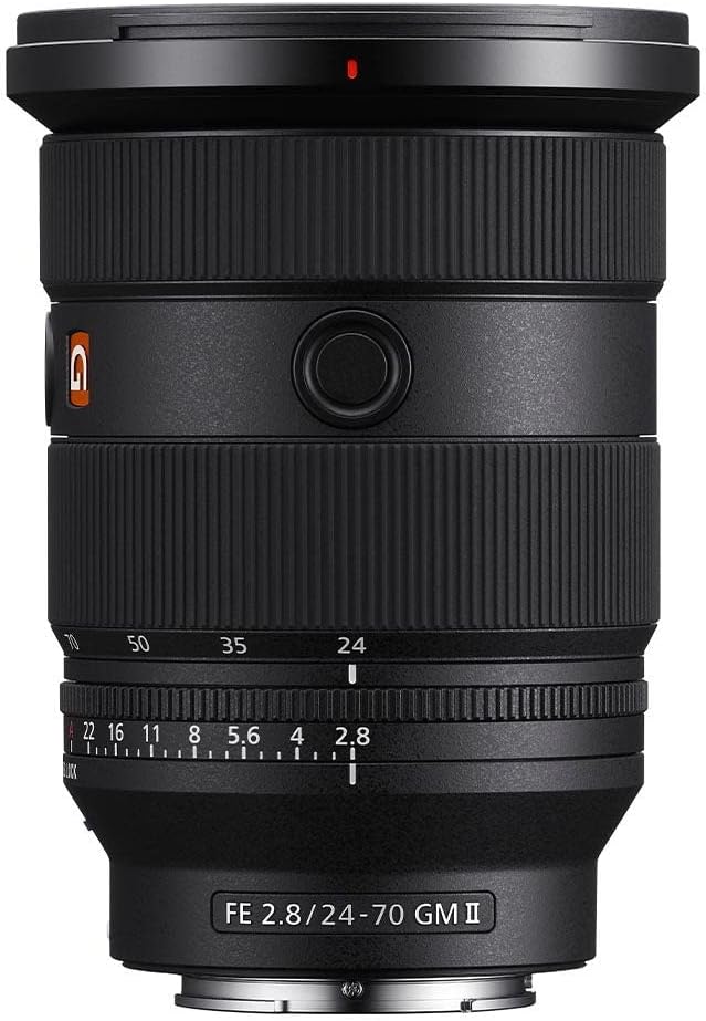 SONY 24/70 MM F2.8 GM II 