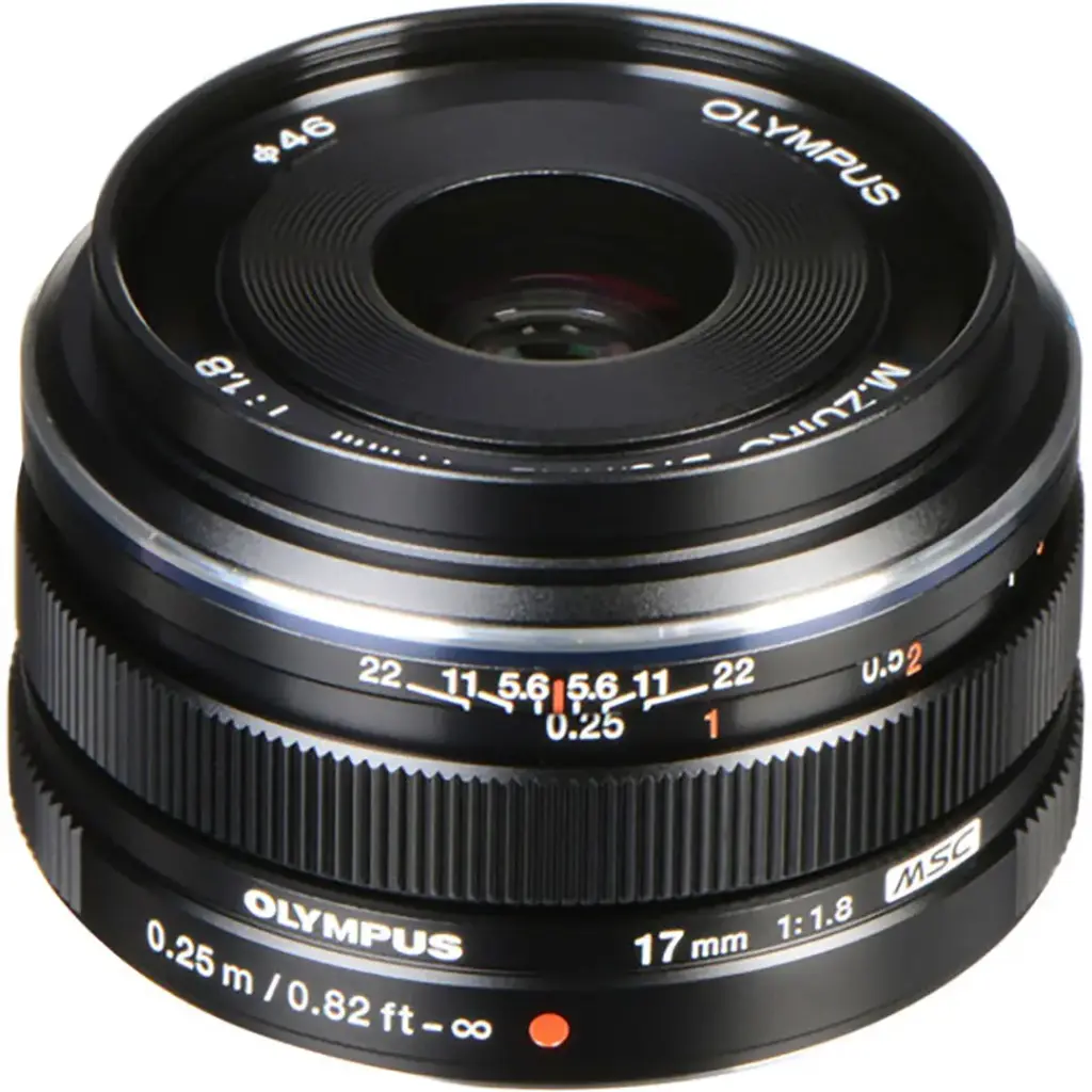 OLYMPUS 17mm F1,8 