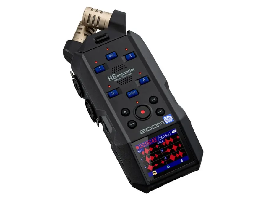 ZOOM H6e 