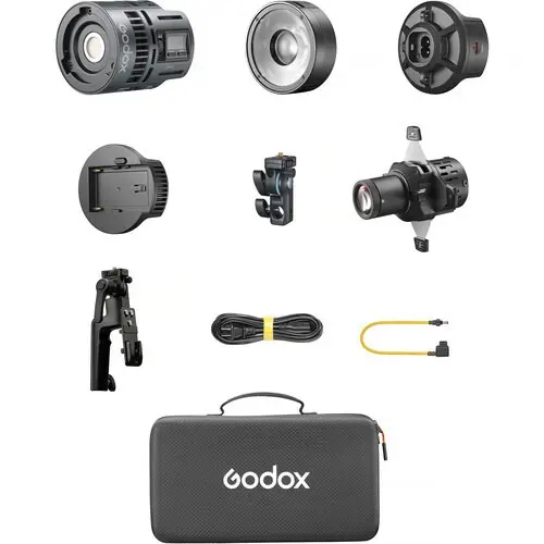 GODOX LED RGB RS60R 1K KIT