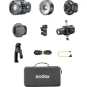 GODOX LED RGB RS60R 1K KIT