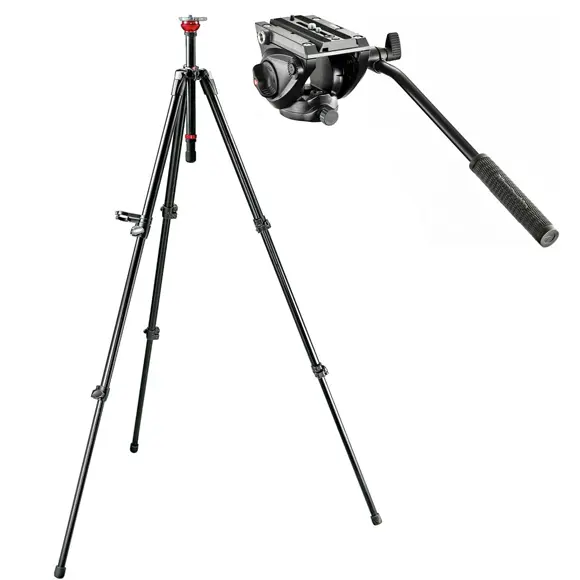 MANFROTTO 755XB + MVH500