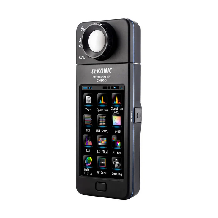 [SEK-C800 DEMO] Sekonic C800 