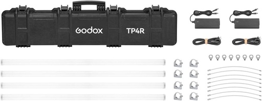 [GO-KNOWLED TP4R-K4 DEMO] Godox Knowled Tube TP4R-K4 