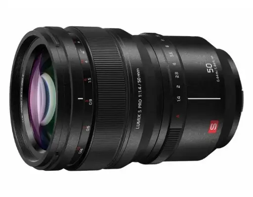 [PA-OB.S 50 1.4 DEMO] PANASONIC S 50 1.4 