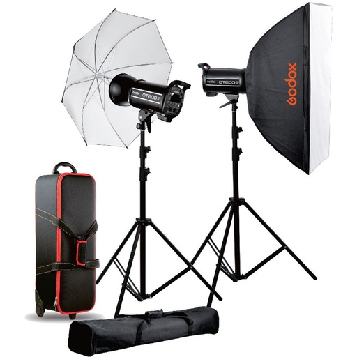 [GO-QT600 II KIT DEMO] GODOX KIT QT600 II DEMO