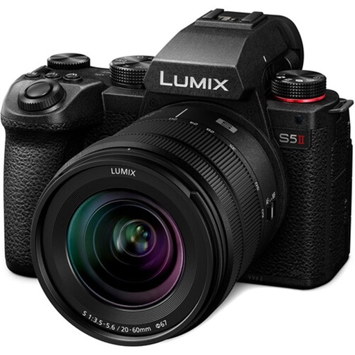 [PA-DC-S5M2+OB.20-60D] PANASONIC S5 II + 20-60 