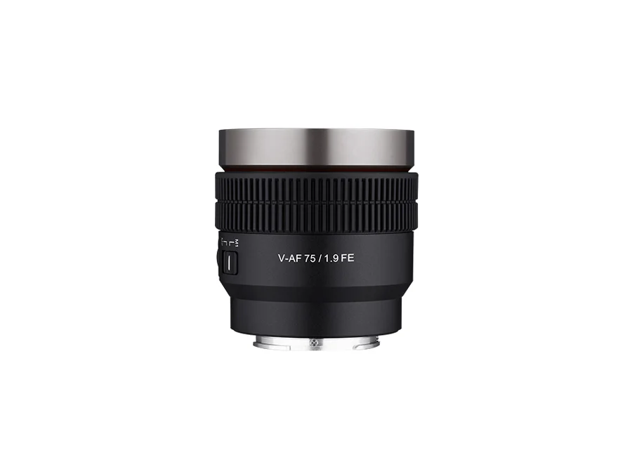 [SAM-OB.V-AF 75 SONY DEMO] SAMYANG V-AF 75 T1,9 SONY 