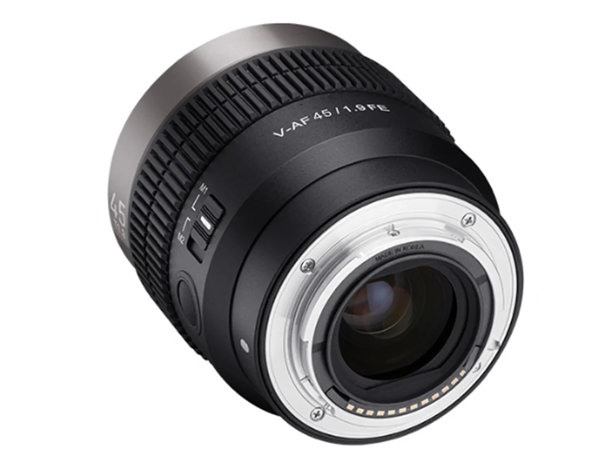 [SAM-OB.V-AF 45 SONY DEMO] SAMYANG V-AF 45mm T1.9 FE DEMO mat.GEP12083