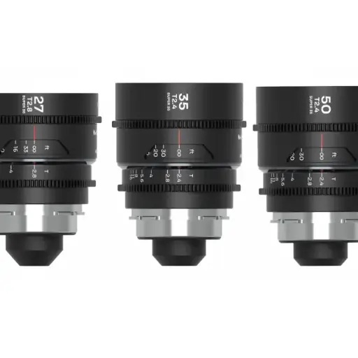[LA-KIT NANOMORPH S35 DEMO] LAOWA KIT NANOMORPH SILVER S35 PL