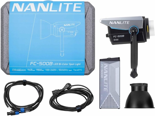 [NA-FC-500B DEMO] NANLITE LED FC-500B BICOLOR 