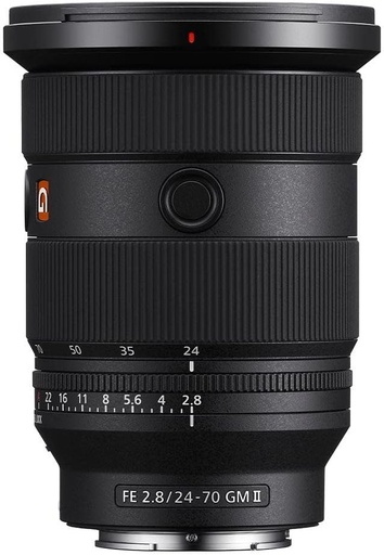 [SO-OB.24/70 GMII DEMO] SONY 24/70 MM F2.8 GM II 