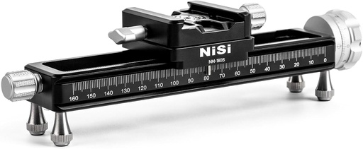 [NI-NM-180s DEMO] NISI MACRO FOCUSING RAIL NM-180S (DEMO)