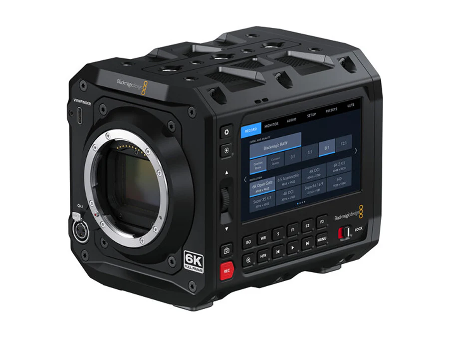 [BL-PYXIS 6K L DEMO] BLACKMAGIC PYXIS 6K L-MOUNT DEMO