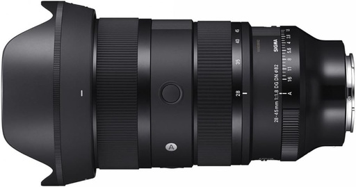 [SG-OB.28/45 DEMO] SIGMA 28/45 F1.8 SONY 