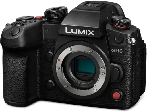 [PA-GH6 BODY DEMO] PANASONIC GH6 