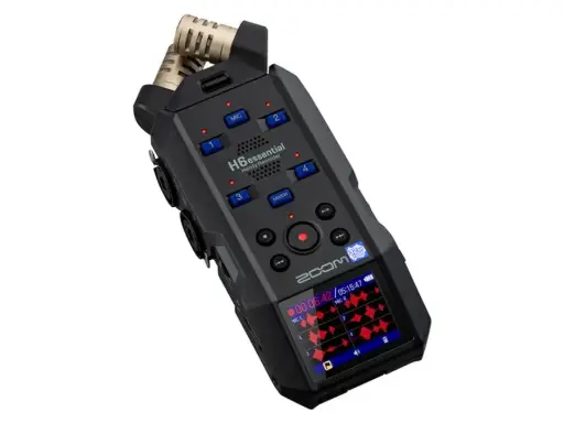 [ZO-H6e USATO] ZOOM H6e USATO M.D01009648