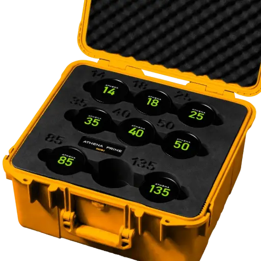 [NI-ATHENA PRIME KIT (PL) DEMO] NISI ATHENA PRIME MASTER KIT (PL) 