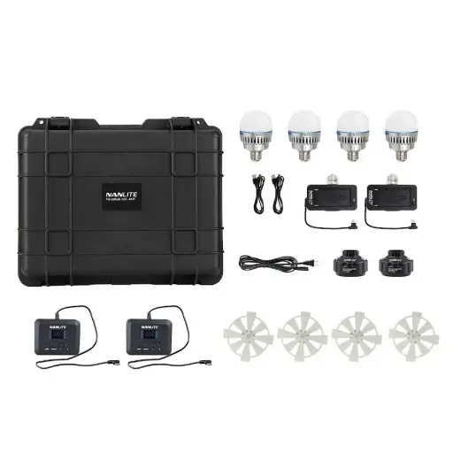[NA-PAVOBULB 10C KIT 4 DEMO] NANLITE PAVOBULB 10C 4KIT DEMO M.00661861631790011
