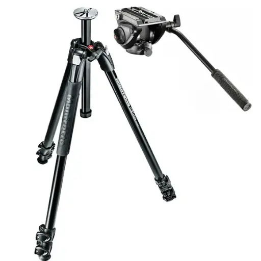 [MAN-MK290 DUAL+MVH500 DEMO] MANFROTTO MK290 DUAL + MVH500 