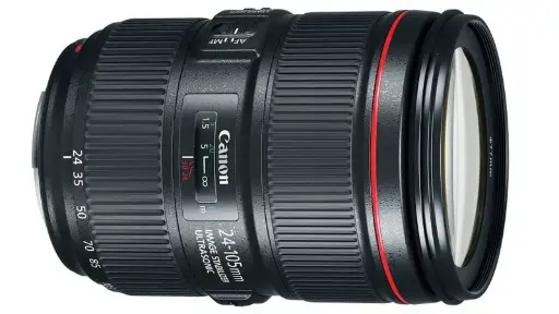 [CAN-24/105 F4 EF DEMO] CANON 24/105 EF L F4 IS II